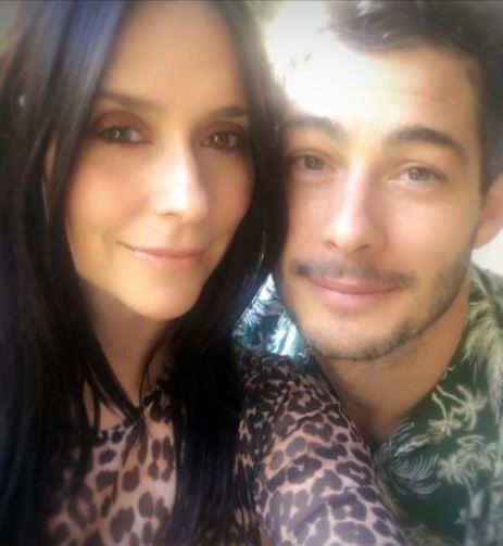 Atticus James Hallisay parents Jennifer Love Hewitt and Brian Hallisay